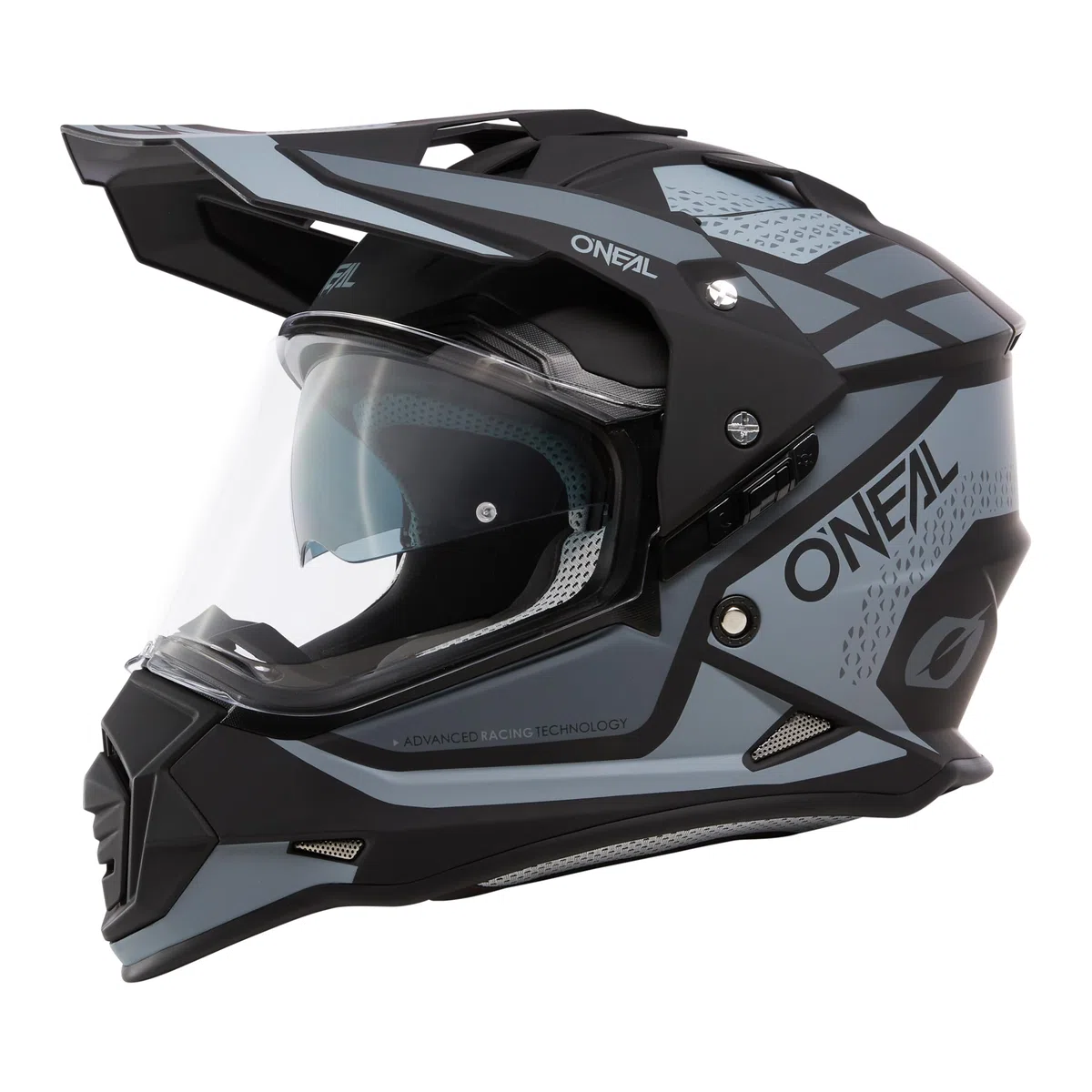 O'NEAL SIERRA Helm R Schwarz/Grau