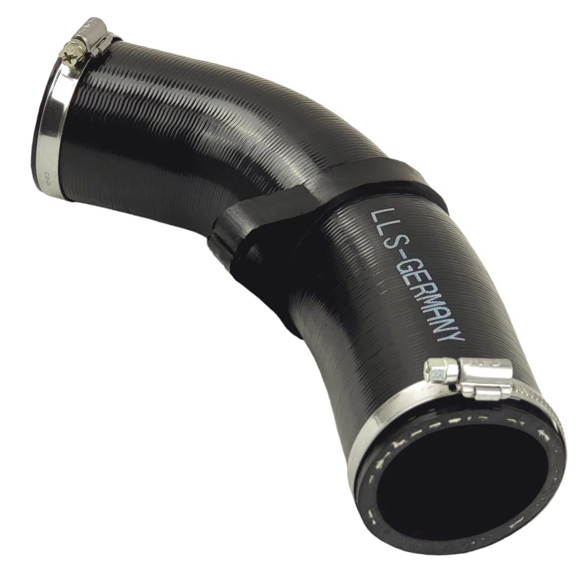 LLS-GERMANY Ladeluftschlauch Turboschlauch Kompatibel mit BMW 3er E46 318d 320d 320cd