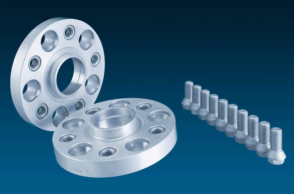 H&R DRA-System Spürverbreiterungsatz 40mm pro Achse - Lochkreis 5x112 - Mittenzentrierung 66,5mm - System M14x1,5 - kompatibel mit Audi