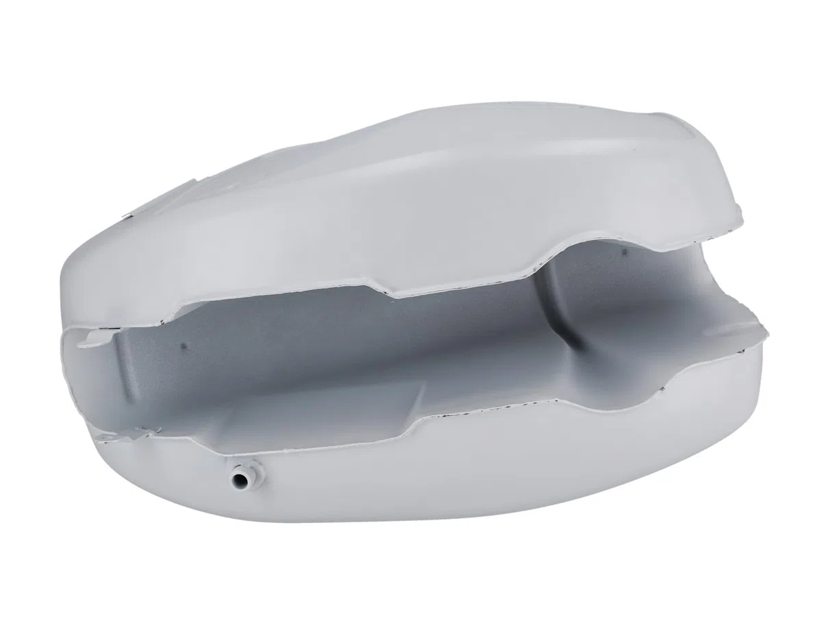 B-Ware Tank, Kraftstoffbehälter, grundiert - für MZ TS 250