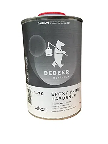 DEBEER 1-70 EPOXY PRIMER HARDNER 1 Liter