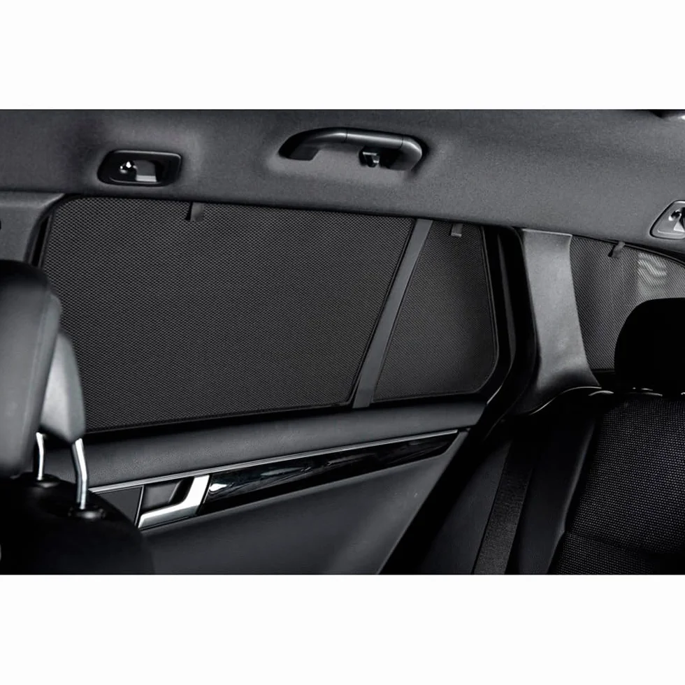 Satz Car Shades kompatibel mit Hyundai Inster (EV) 2024- (4-teilig) Passgenaue Sonnenschutzblenden