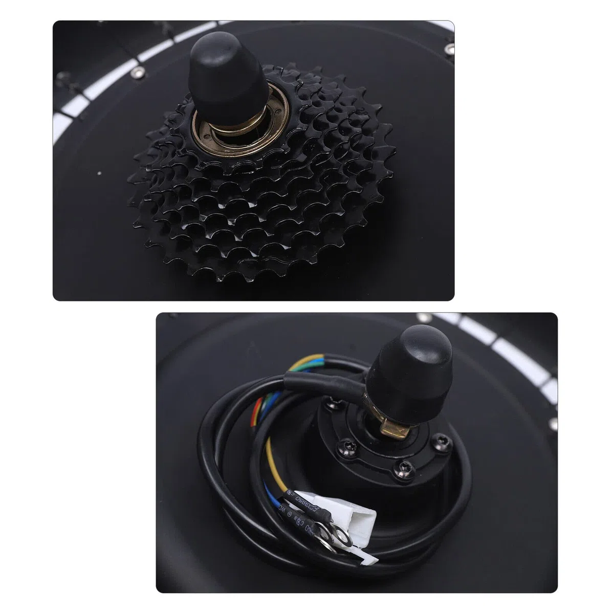 1000W 48V 20 Zoll Elektro-Fahrrad Kit Ebike Elektrofahrrad Umbausatz Hinterrad E-Bike Motor Umrüstsatz Kit Hinterradnabenmotor für Hinterrad
