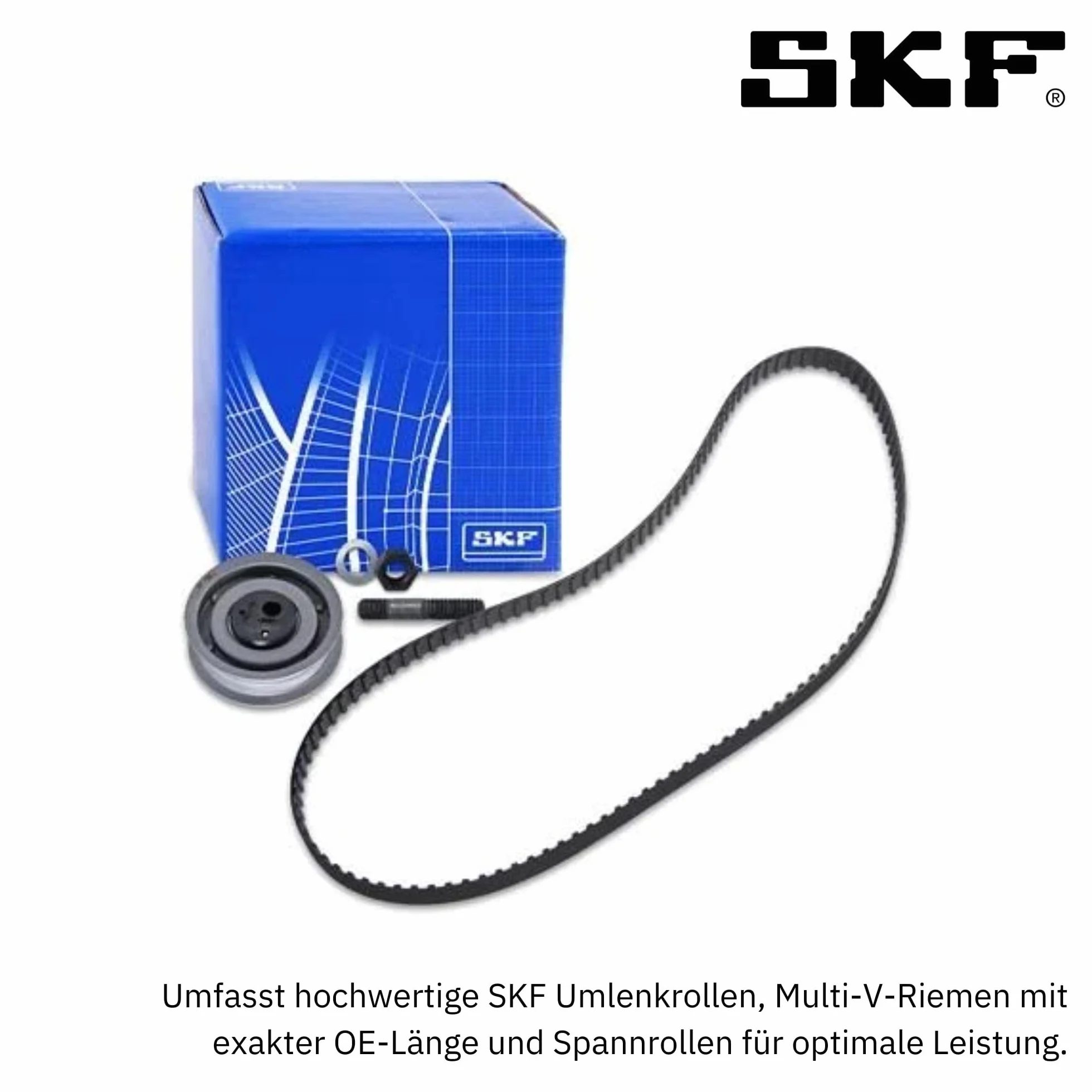 SKF Keilrippenriemen VKMA 38340 - Satz - Höhe 106 mm Länge 330 mm Breite 141 mm - OE Qualität