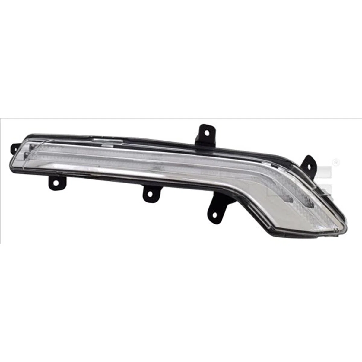 TYC Tagfahrleuchte 12-0402-00-2 links, Kompatibel mit: PEUGEOT 508 I, 508 SW I, 508 SW Kasten/Kombi