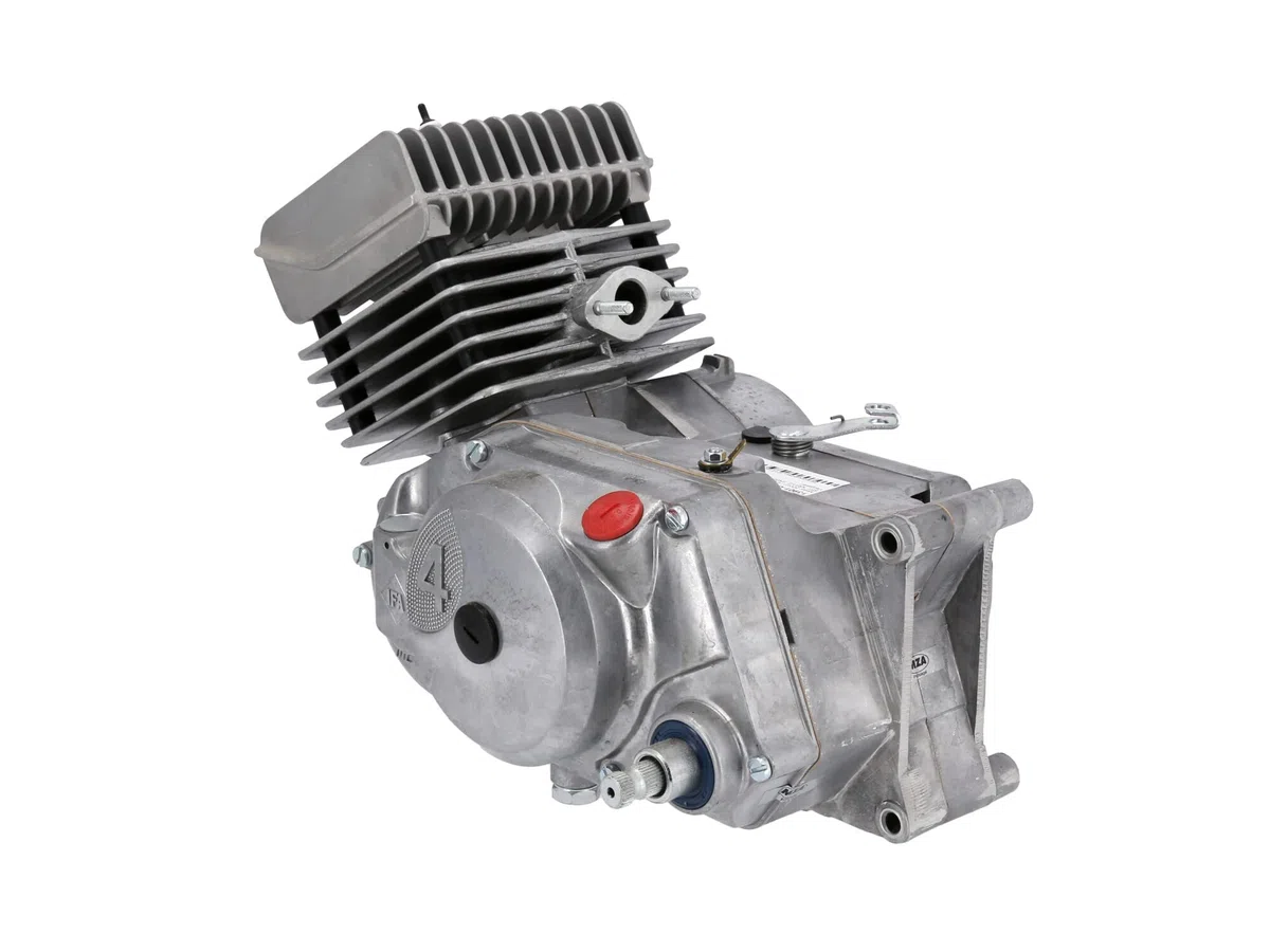 Motor 50ccm 4-Gang 60km/h Gehäuse Natur Simson S51 KR51/2 Schwalbe SR