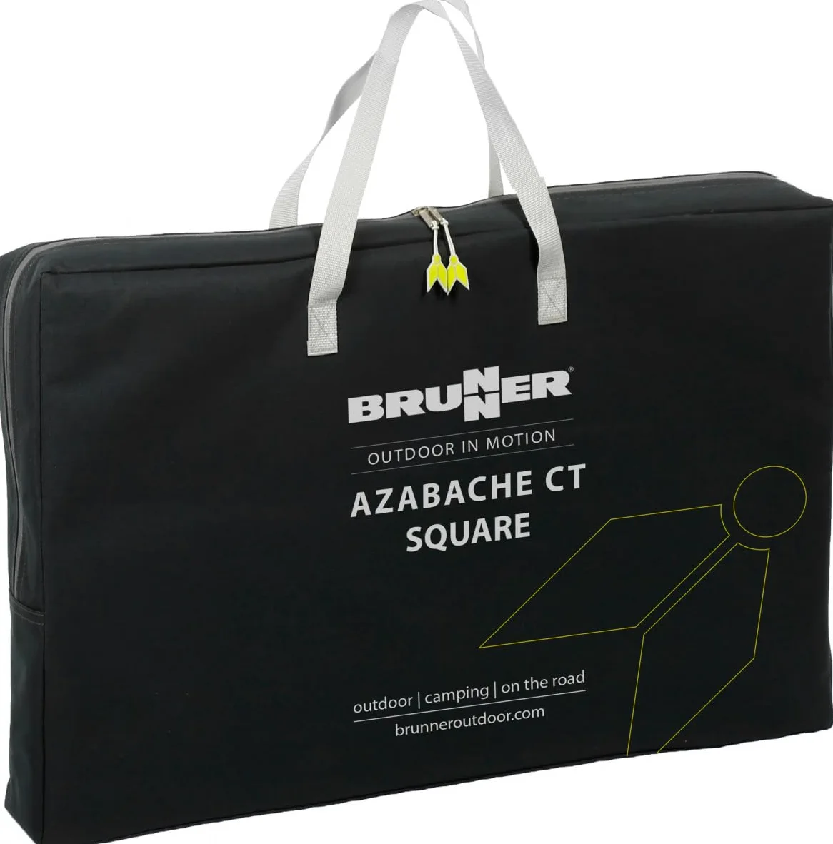 Brunner Campingschrank Azabache CT Square