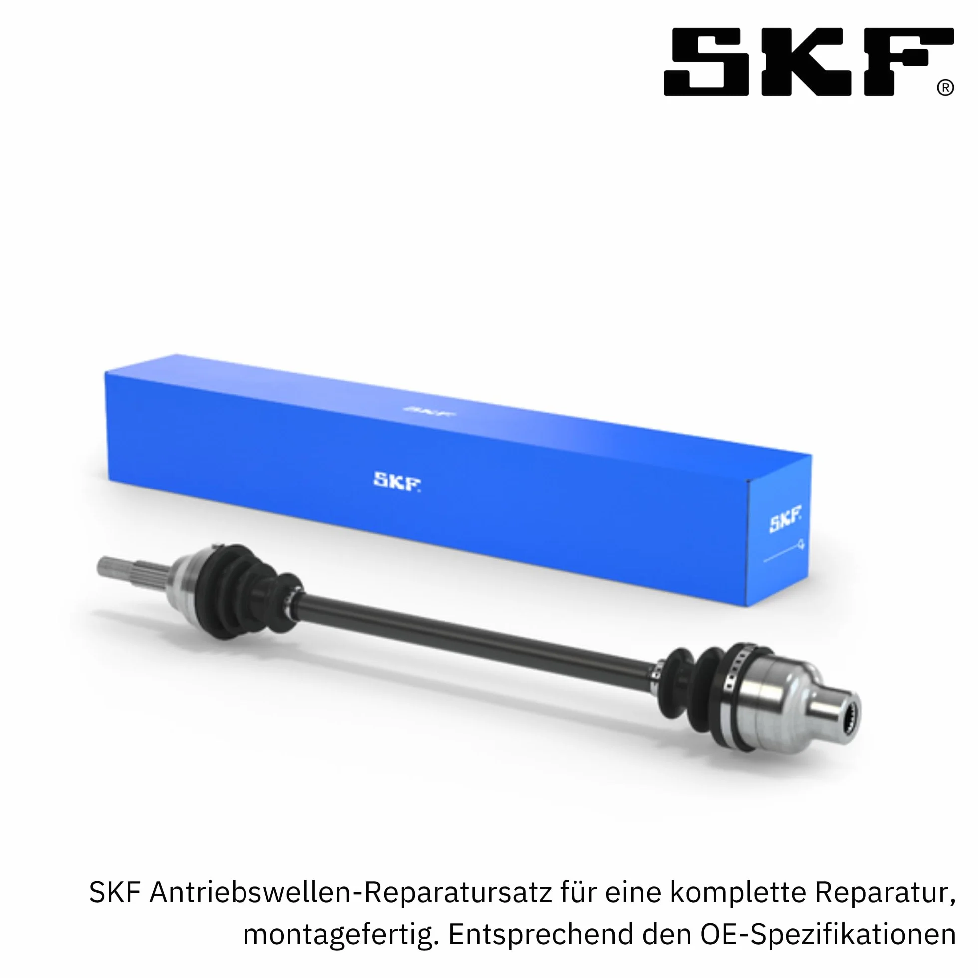 SKF Antriebswelle ohne Lager VKJC 7954 Position Vorderachse links Höhe 125mm Länge 950mm Breite 125mm - OE Qualität