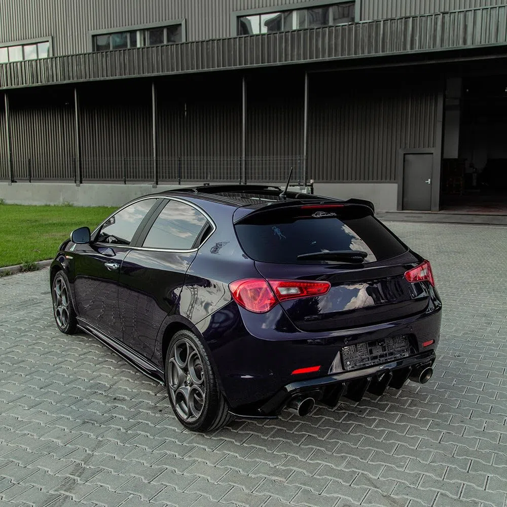 Heckdiffusor kompatibel mit ALFA Romeo Giulietta 2010–2020 v2