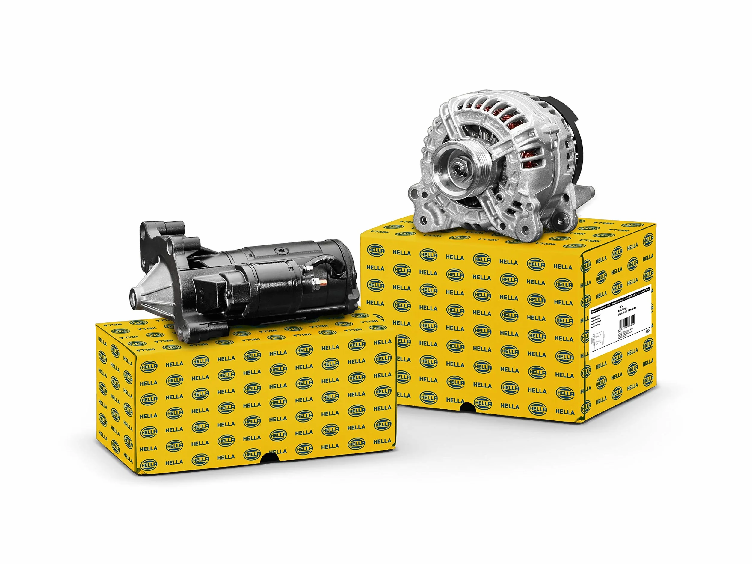 HELLA 8EA 011 610-121 Starter 12V 2kW