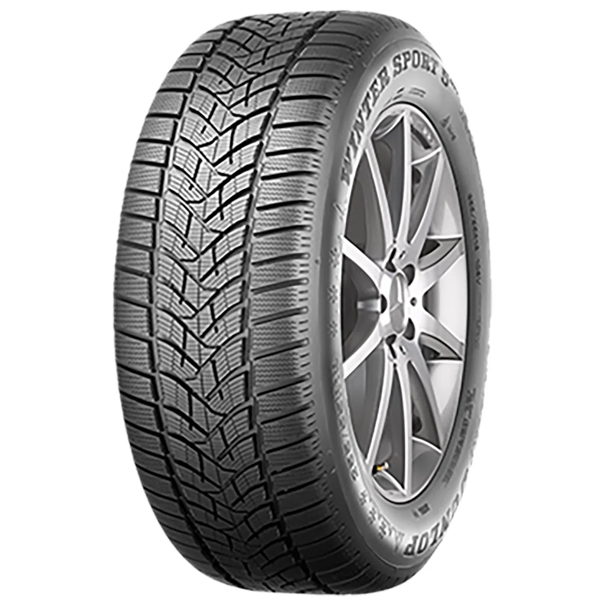 Dunlop WINTER SPORT 5 SUV XL - 225/65/R17 106H - C/B/71dB - Winterreifen SUV und Gelände