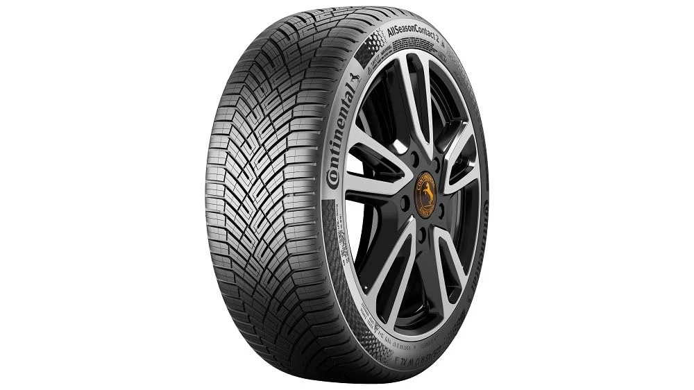 CONTINENTAL - AllSeasonContact 2-245/45 R 17-99Y/B/B/71dB - Ganzjahresreifen