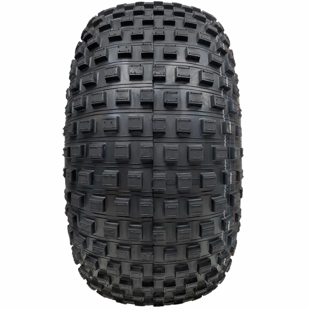 Parnells - 1 Komplettes Rad und Reifen, 22 x 11,00-8 - 4 Bolzen, 100 mm Pcd, 4-Lagig Wanda, Durchmesser 538 mm, 270 mm Breite, 154 kg - für Rasenmäher, Atv-Quad-Anhänger, Buggys, Karts, Off-Road