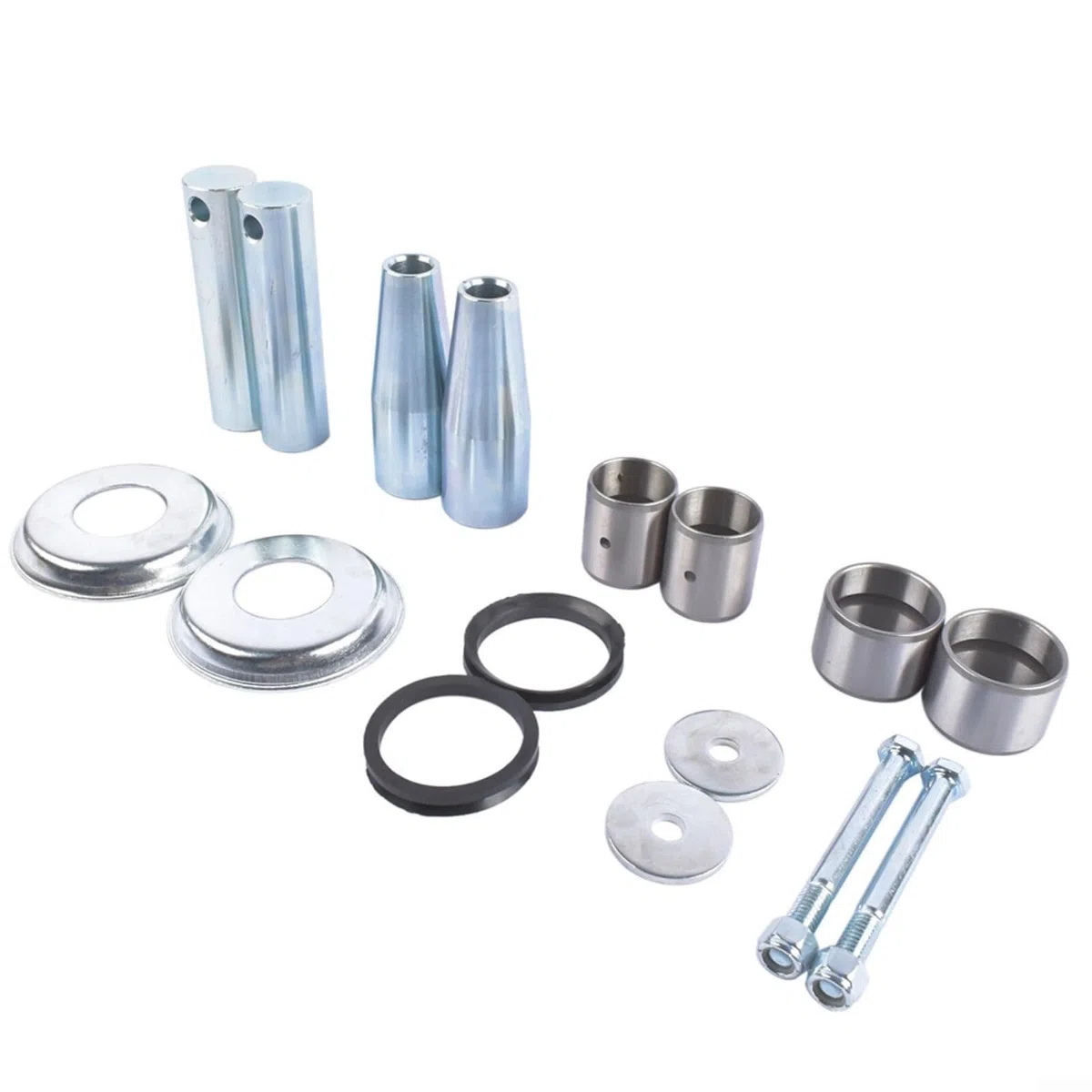 Pivot Pin & Bushing Kit for Bobcat 773 S150 S160 S175 S185 S205 T180 T190, Steel Repair Set with Seals