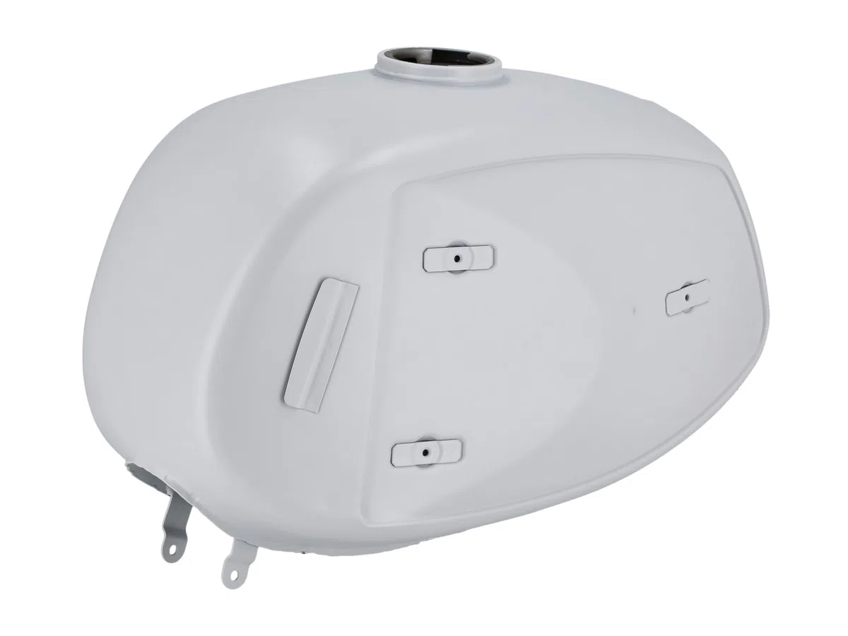 B-Ware Tank, Kraftstoffbehälter, grundiert - für MZ TS 250