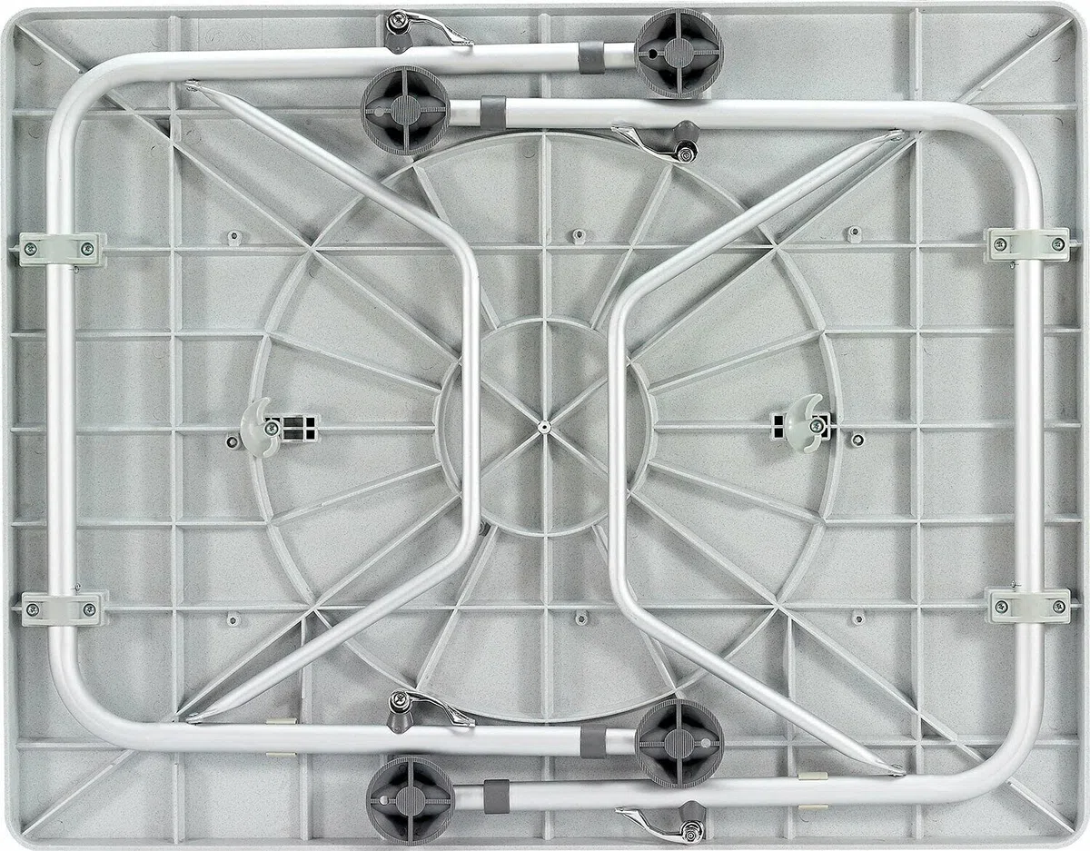 STABIELO Tisch Be Smart Smart Star 90 x 70 cm Höhe verstellbar 63-76 cm
