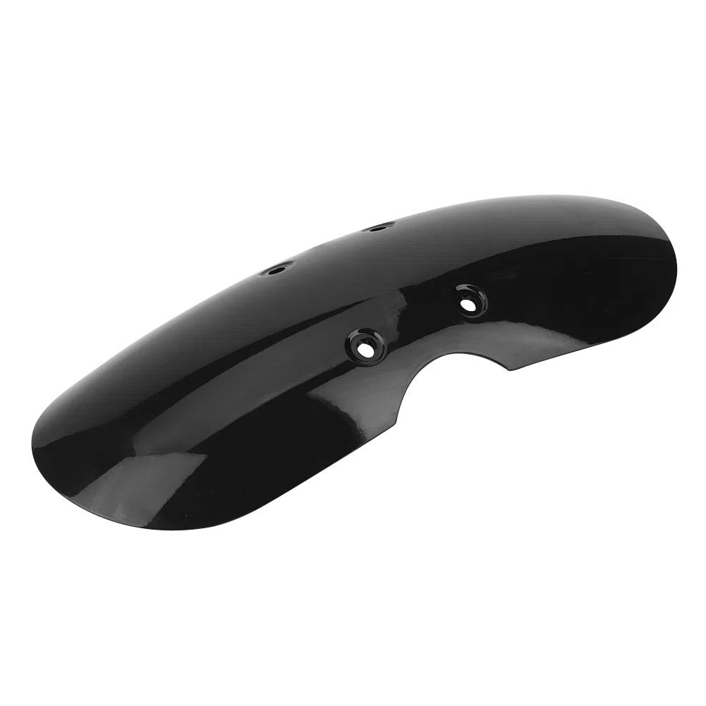 Auto-Schutzbleche, Motorradzubeh, ABS, kurz, Schutzblech vorne, passend f T100 2001-2016 (schwarz) Schutzblech vorne Bonneville T100 Schutzblech vorne Street Twin+Schutzblech Motorrad Vorne