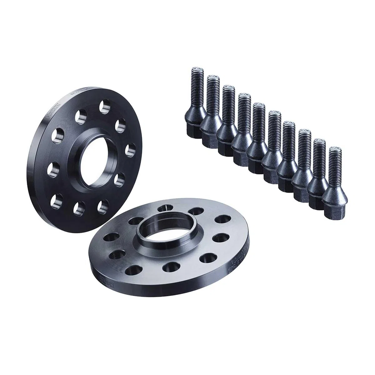 H&R Spurverbreiterungen Spurplatten 2x8mm 5x112 - XB55668-08 kompatibel mit AUDI A5