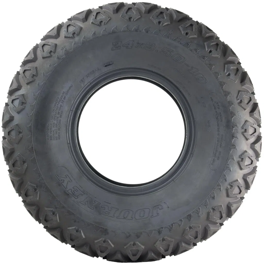 24x9.50-10 Utility ATV Gator Reifen P3026 Gras 6-lagig Tubeless Journey 240/75-10