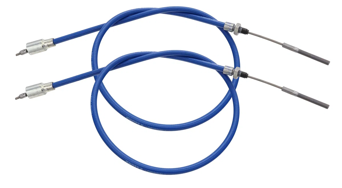 Knott Original Nirosta Bremsseil 730mm 940mm Anhängerseil 37086.06