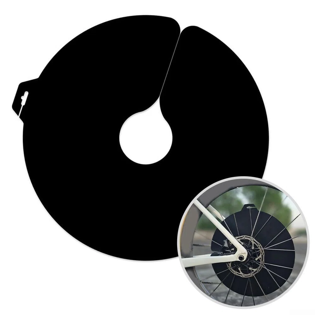 HpLive Bremsscheiben Schutz Bolt，Fahrrad-Bremsscheibenschutz PVC-Platte für Rennrad und MTB, Reinigungshilfe, Wartungszubehör
