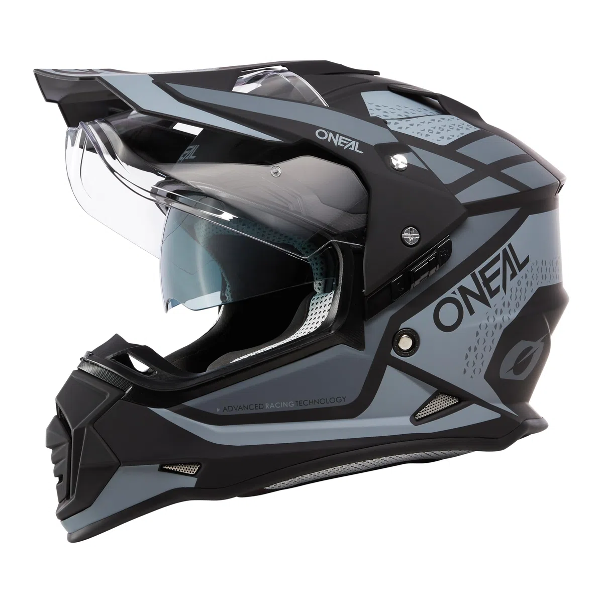 O'NEAL SIERRA Helm R Schwarz/Grau