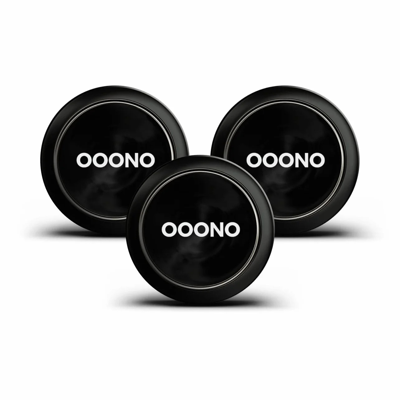 OOONO CO-Driver NO1 3er Set - Warnt in Echtzeit vor Radargeräten und Gefahren des Straßenverkehrs, automatisch aktiv nach Verbindung mit dem Smartphone via Bluetooth, Daten von Blitzer.de