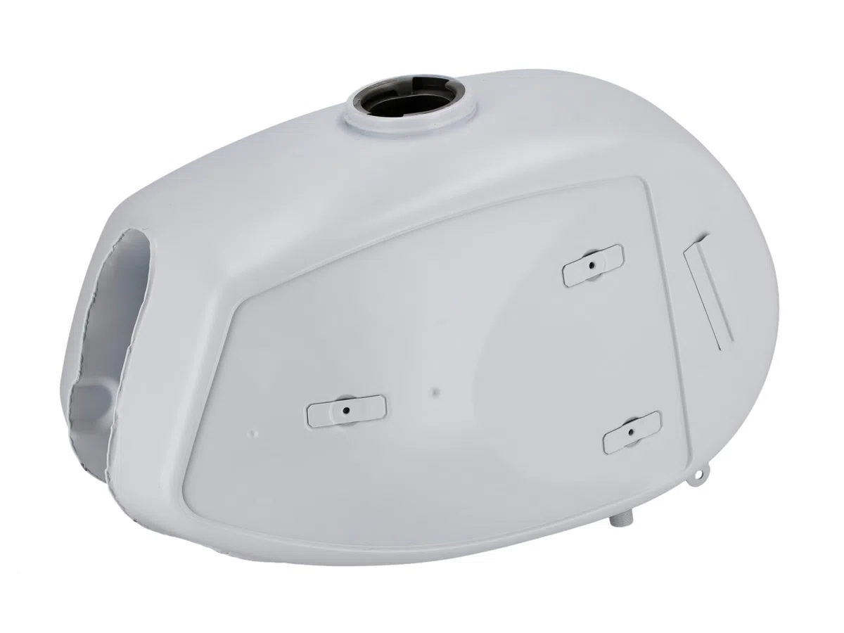 B-Ware Tank, Kraftstoffbehälter, grundiert - für MZ TS 250
