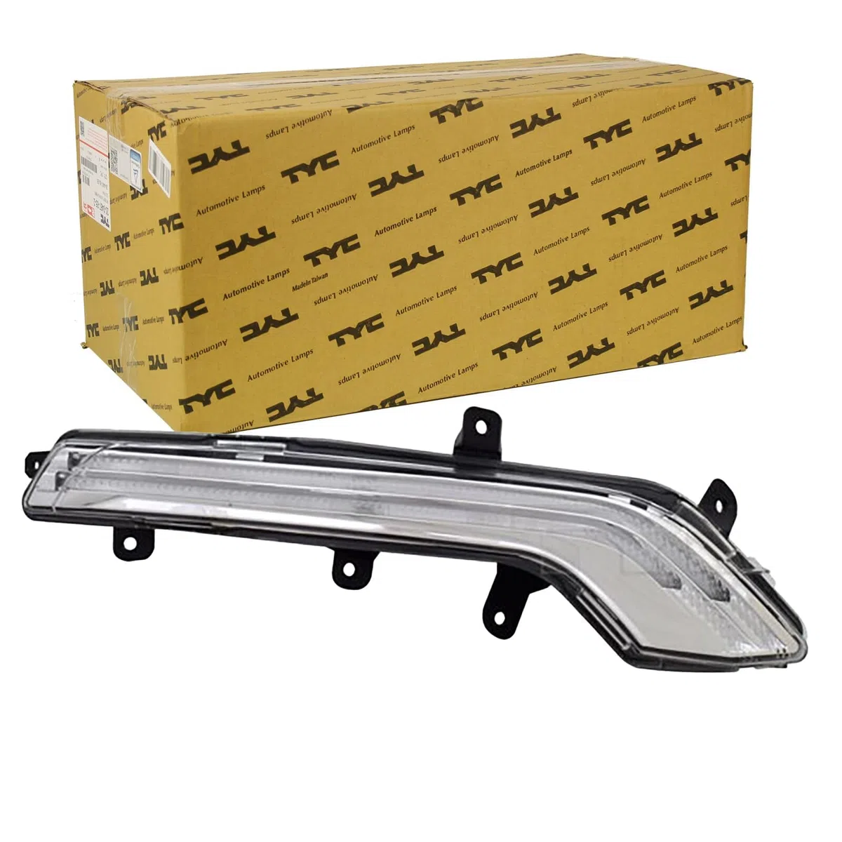 TYC Tagfahrleuchte 12-0402-00-2 links, Kompatibel mit: PEUGEOT 508 I, 508 SW I, 508 SW Kasten/Kombi