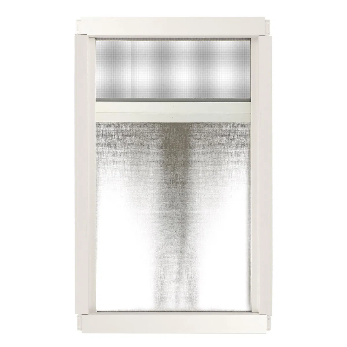 Verdunklungsrollo Insektenschutz 35-110x65cm Kassettenrollo Wohnmobil Rollo Verdunklung rahmenlose Fenster Wohnwagen - Ivory/Grau (Grau, 60x65cm)