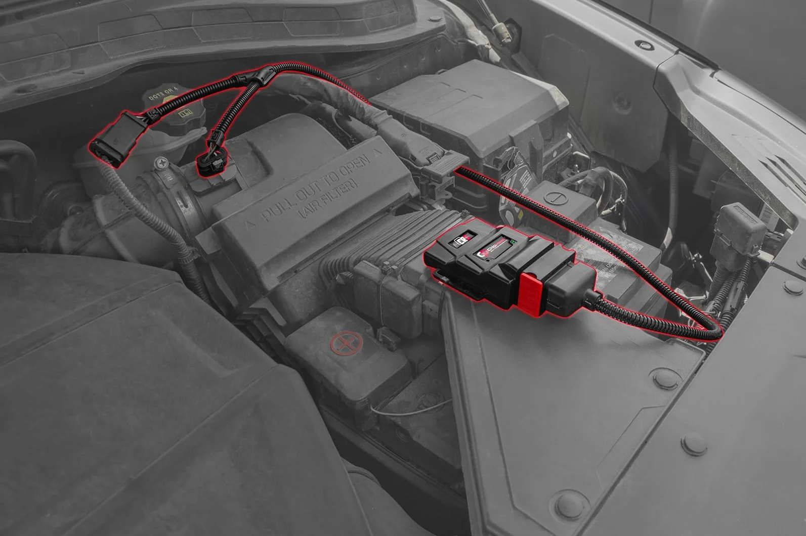Chiptuning CRS für Ford Transit '06 2.2 TDCi 115 PS 2006-2014 ChipPower Benzin Mehr Leistung Tuning Box