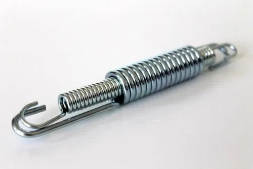 Hauptständerfeder Set 12,8 cm passend für TGB Bullet RR, RS 2.0, Pegasus R50X – Zugfedern