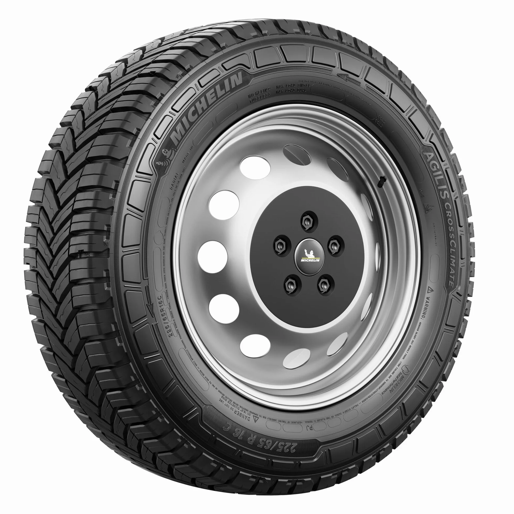 Michelin Agilis Cross Climate M+S - 205/65R15 102T - Ganzjahresreifen