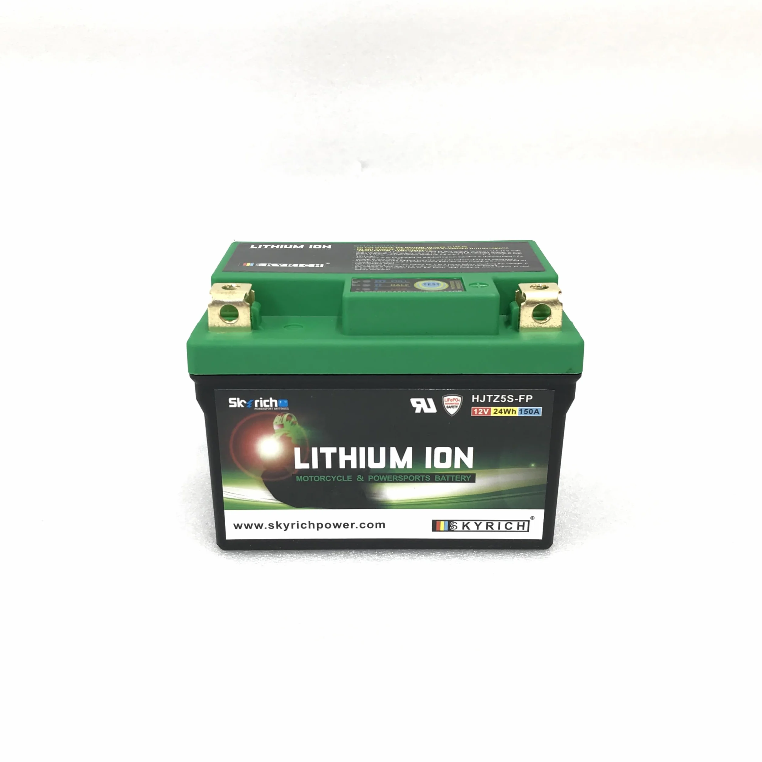 Skyrich HJTZ5S-FP Starterbatterie, 12.1 x 7.4 x 11.4 cm
