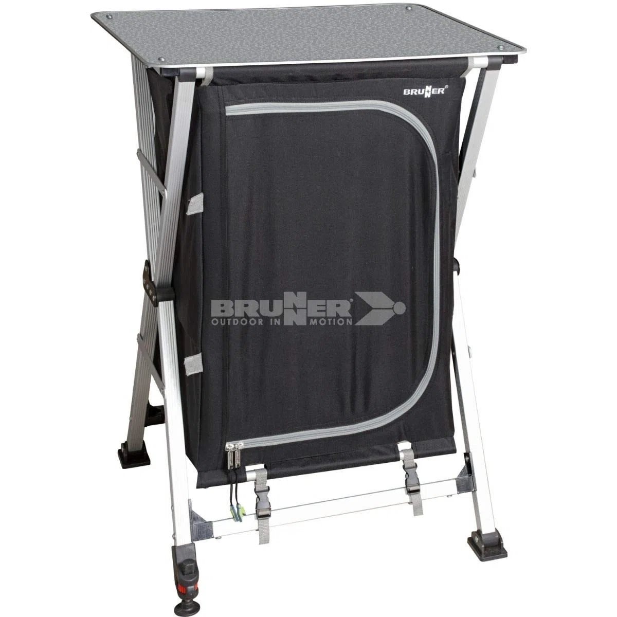 Brunner Campingschrank Azabache LS Cross Square