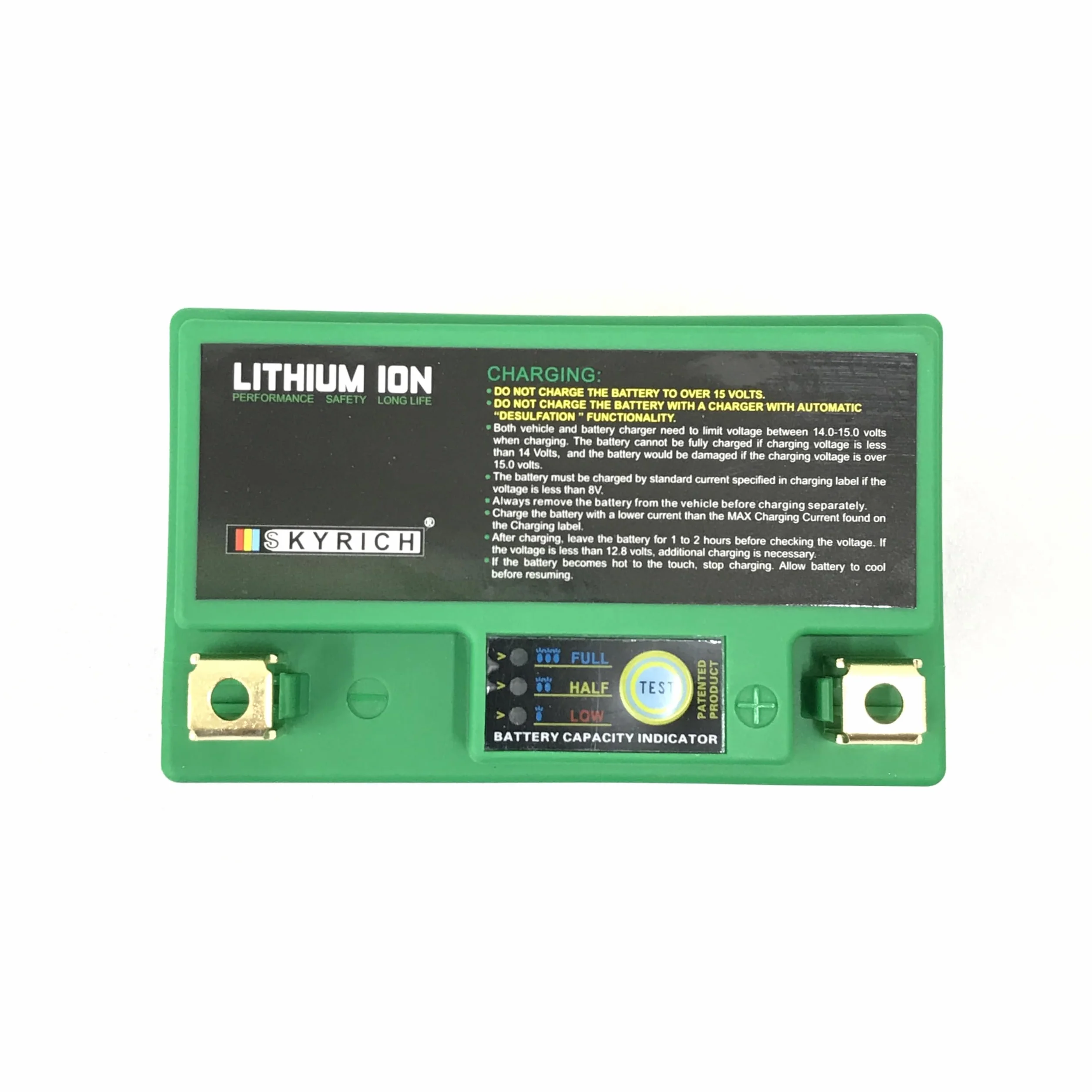 Skyrich HJTZ5S-FP Starterbatterie, 12.1 x 7.4 x 11.4 cm