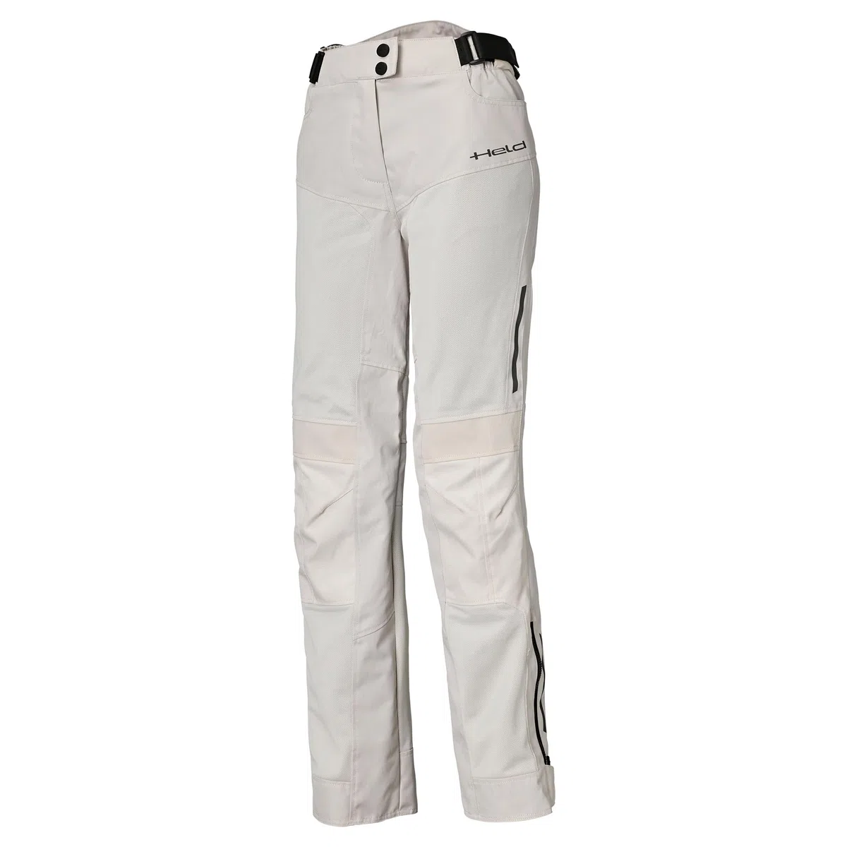 Held Tropic 4 Base Mesh Motorrad-Textilhosen, grau, L
