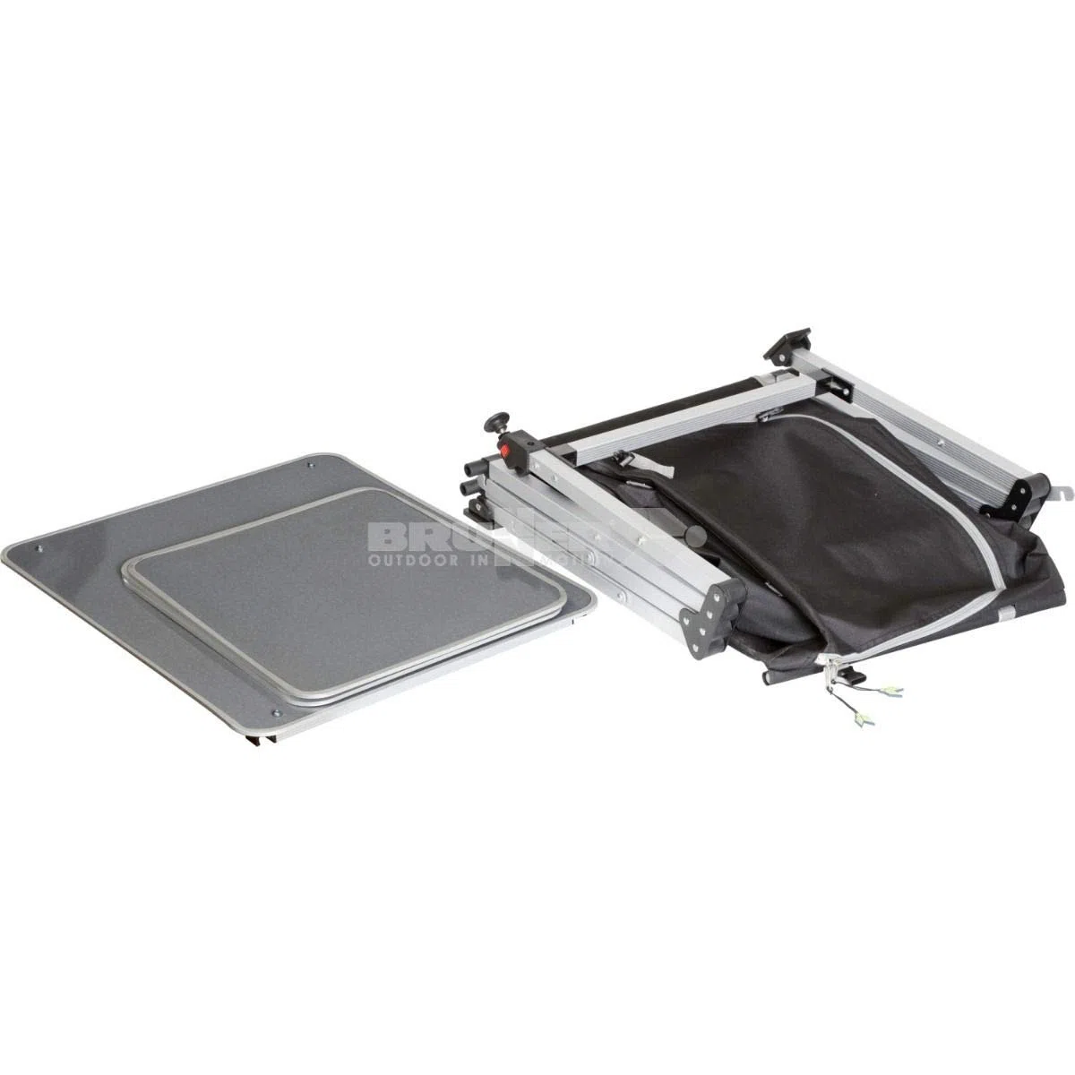 Brunner Campingschrank Azabache LS Cross Square