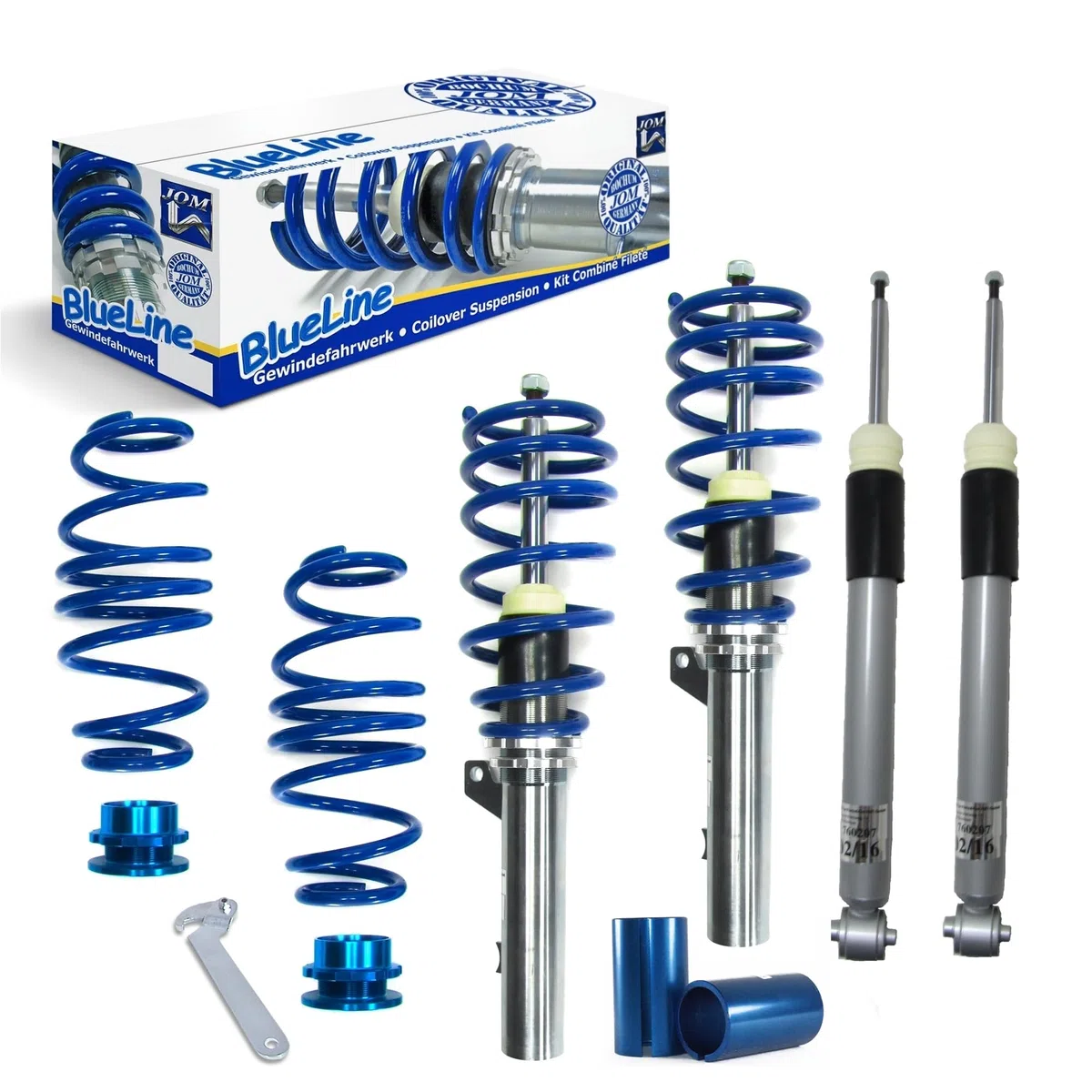 JOM BlueLine Gewindefahrwerk 741168