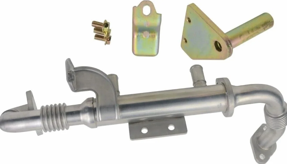 MOTOTO PARTS EGR CABSTAR 2.5 DCI 2.5DCI YD25 YD25DDTI Edelstahl Rückschlagventil 2-Port Flanschanschluss Ventil CE, RoHS