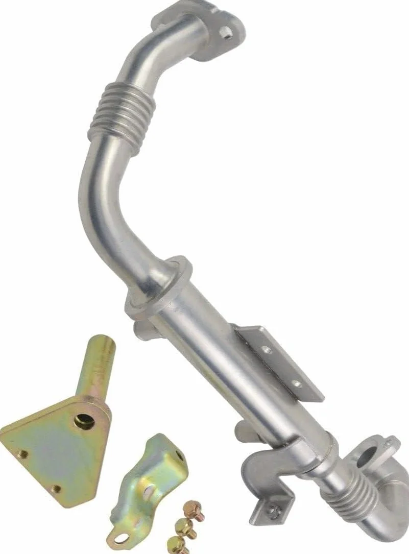 MOTOTO PARTS EGR CABSTAR 2.5 DCI 2.5DCI YD25 YD25DDTI Edelstahl Rückschlagventil 2-Port Flanschanschluss Ventil CE, RoHS
