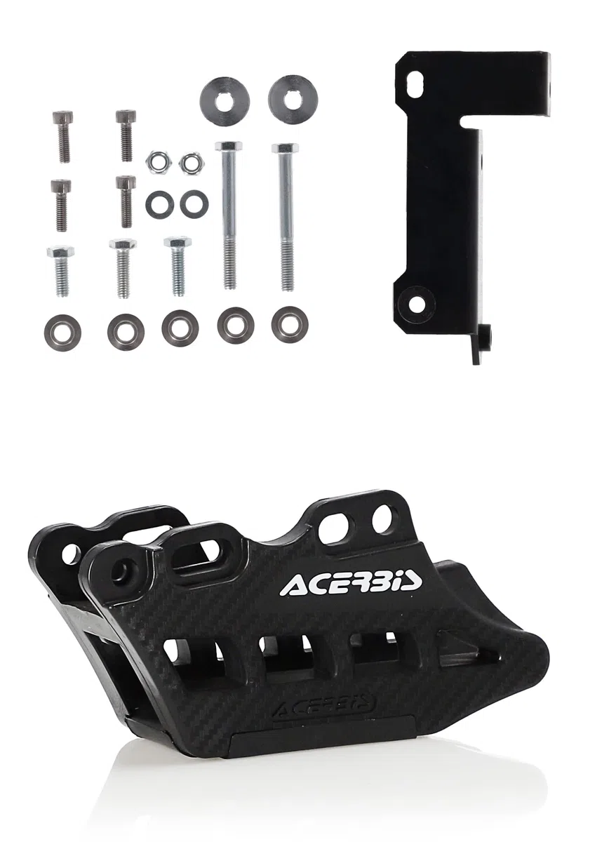Acerbis Kettenführung Schwarz Kompatibel Yamaha Tenere 700 2019-2022