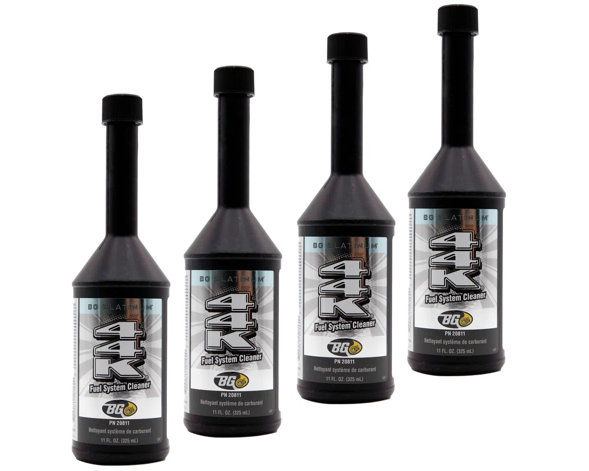 BG 44K Fuel System Cleaner 4 Pack