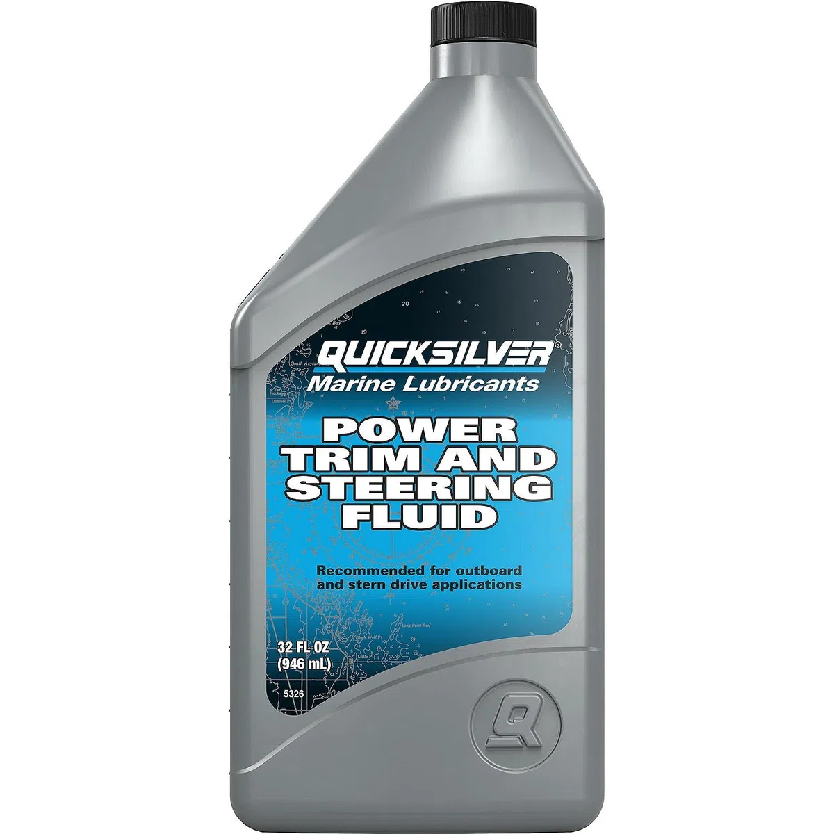 POWER TRIM AND STEERING FLUID