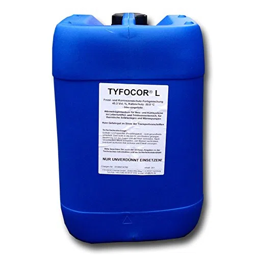 Tyfocor L -30°C Fertigmischung Frostschutzmittel 20 Liter