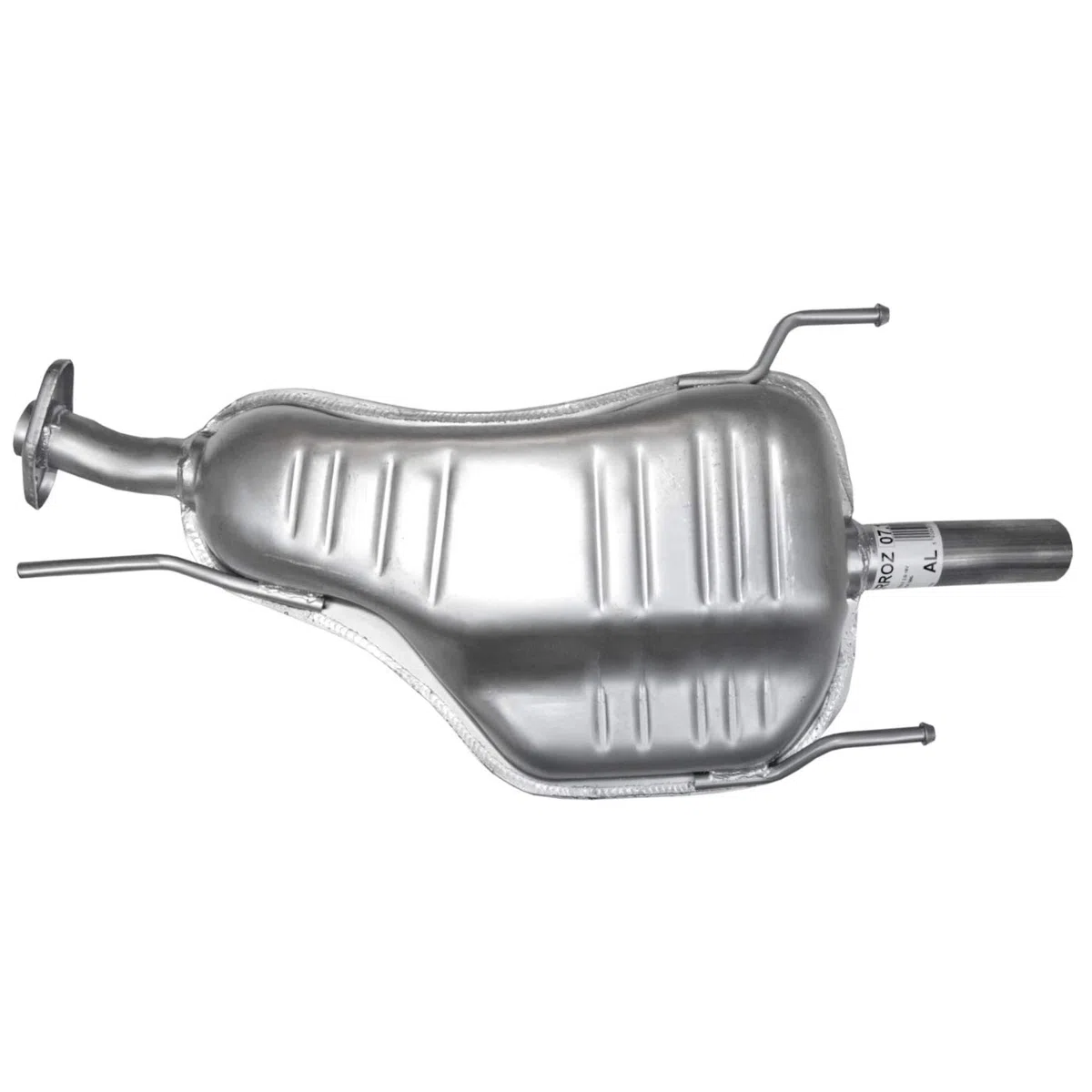 Ferroz Schalldämpferset Auspuffanlage Auspuff für Opel Astra 2 II G Fließheck 1.6 1.6 16V 1.8 16V 2.0 16V