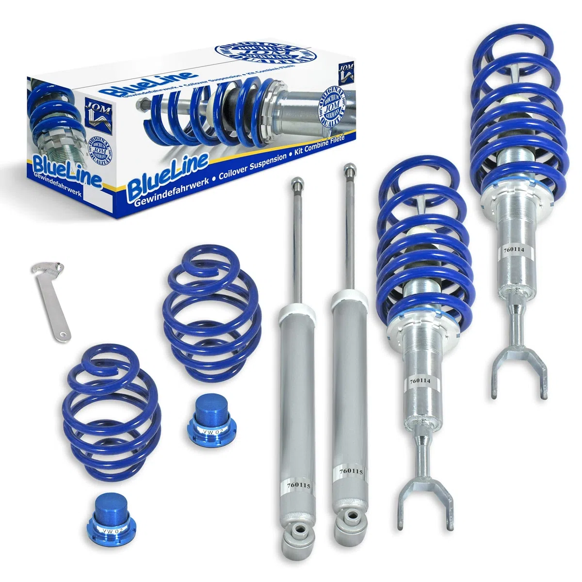 JOM BlueLine Gewindefahrwerk 741009