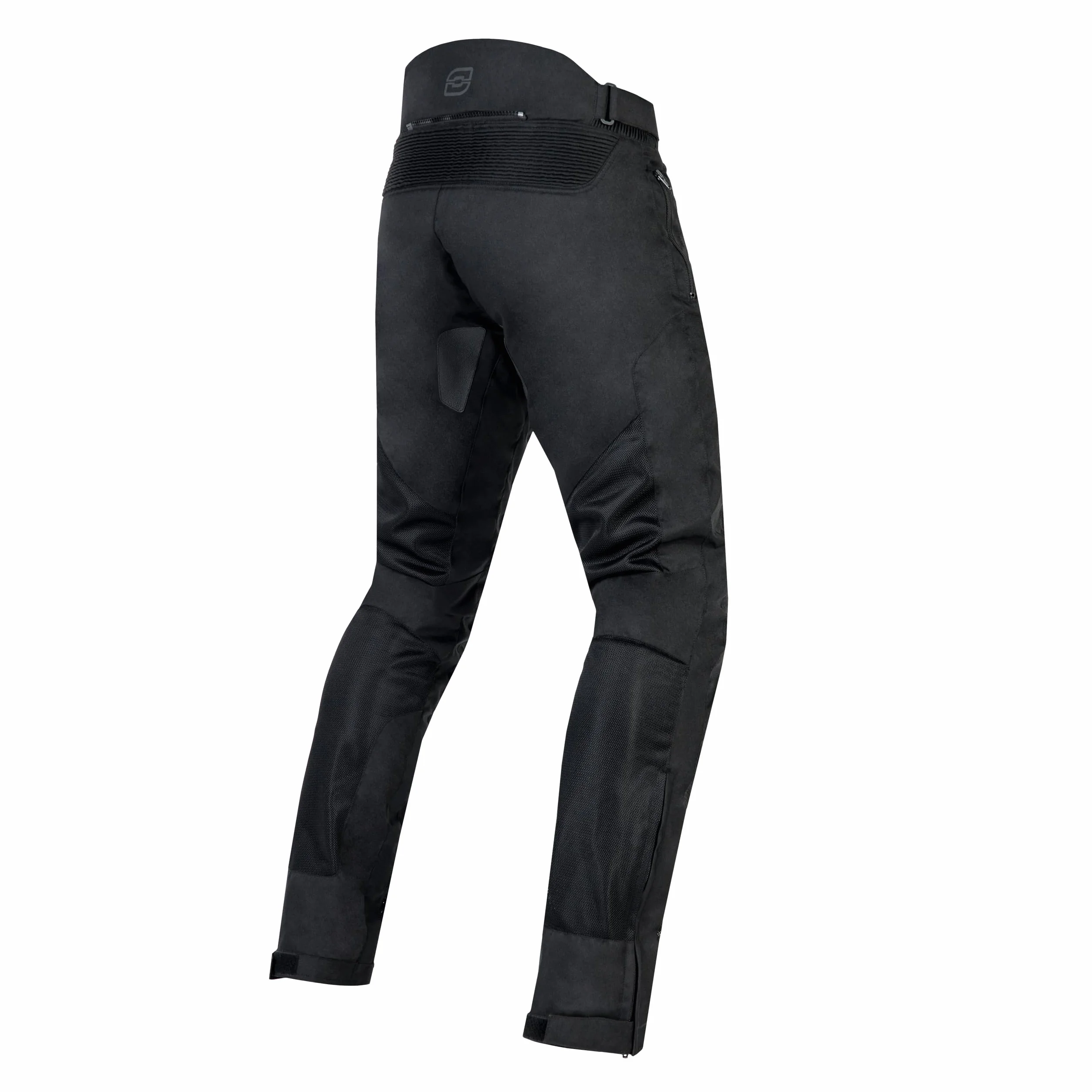 OZONE MOTO Dart Motorradhose Herren | Textil | Knieprotektoren Stufe 1 | Taschen für Hüft und Steißbeinprotektoren | Große Mesh Belüftungspaneele | Größen bis 10XL