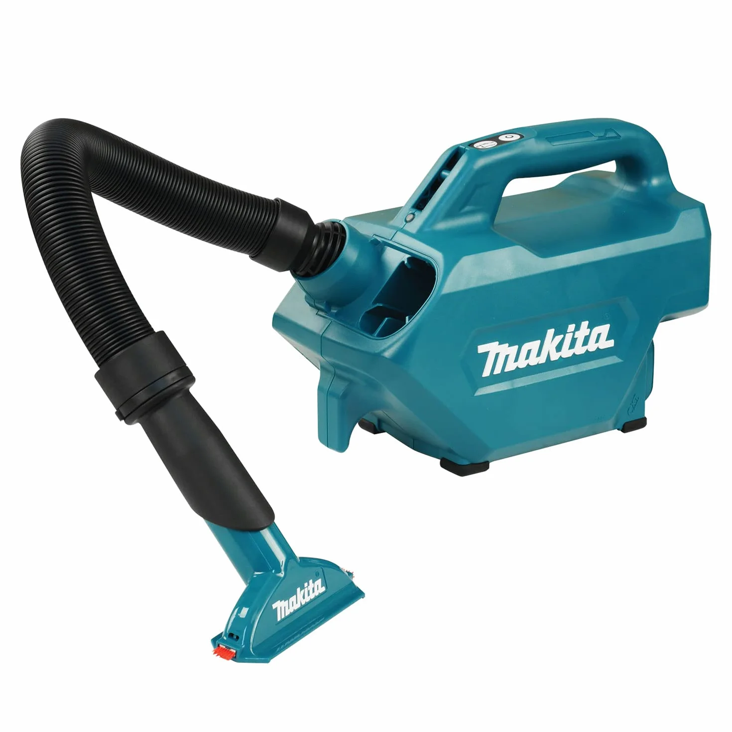 Makita CL121DZ Staubsauger 12 V Max CXT speziell für Auto, Bunt