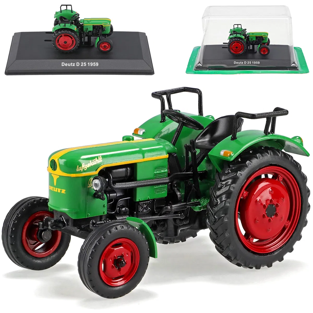 alles-meine.de GmbH Deutz D25 1959 Grün Traktor 1/43 Modell Auto Modell Auto